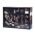 Imagen del producto Hogwarts Castle La Gran Sala Puzzle 3D con iluminación - Harry Potter