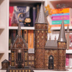 Imagen del producto Hogwarts Castle La Gran Sala Puzzle 3D con iluminación - Harry Potter