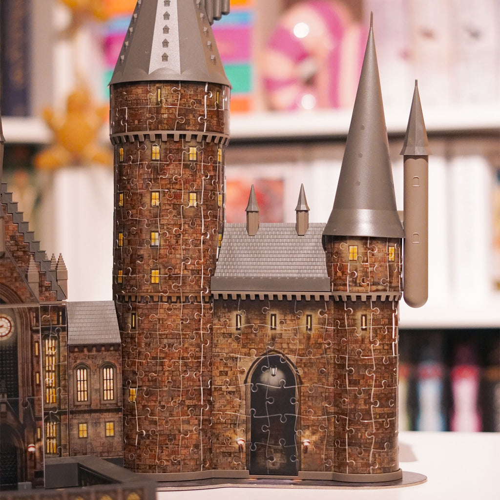 Imagen del producto Hogwarts Castle La Gran Sala Puzzle 3D con iluminación - Harry Potter