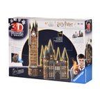 Imagen del producto Puzzle 3D del Torre de Astronomía de Hogwarts con iluminación - Harry Potter