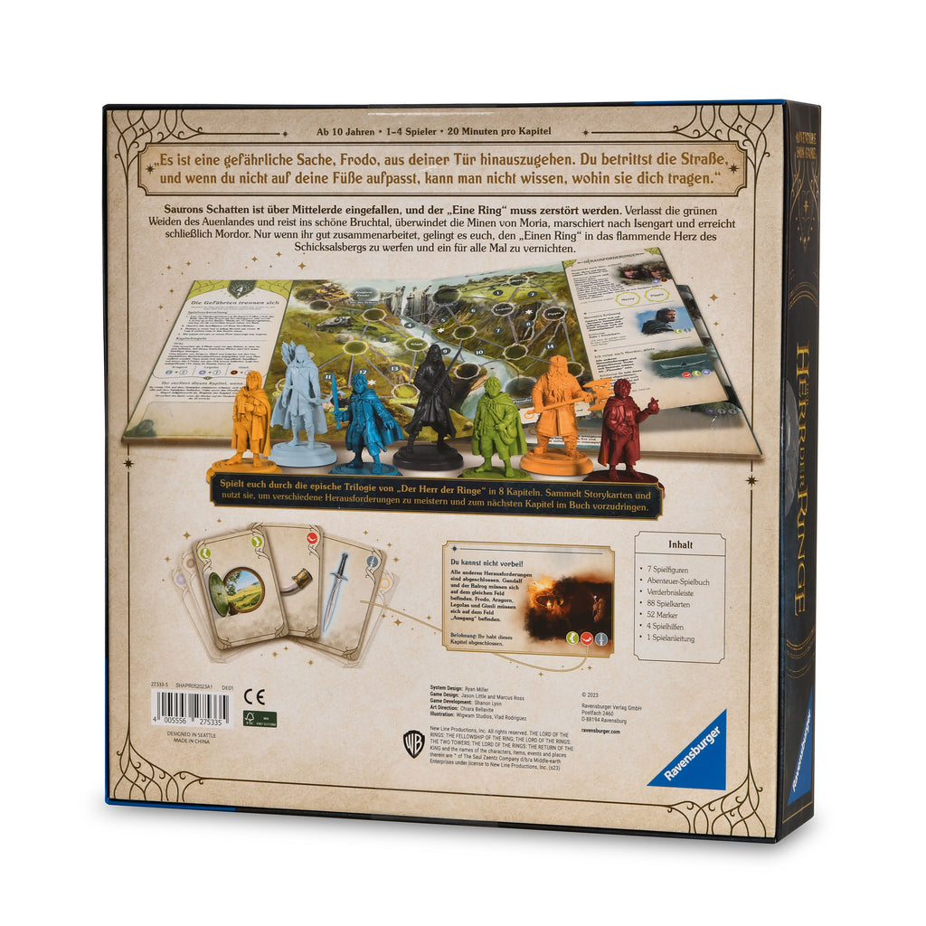 Imagen del producto Señor de los Anillos - Juego de Estrategia de Libro de Aventuras