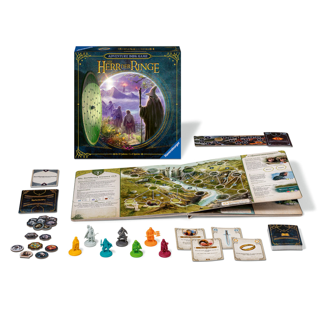 Imagen del producto Señor de los Anillos - Juego de Estrategia de Libro de Aventuras