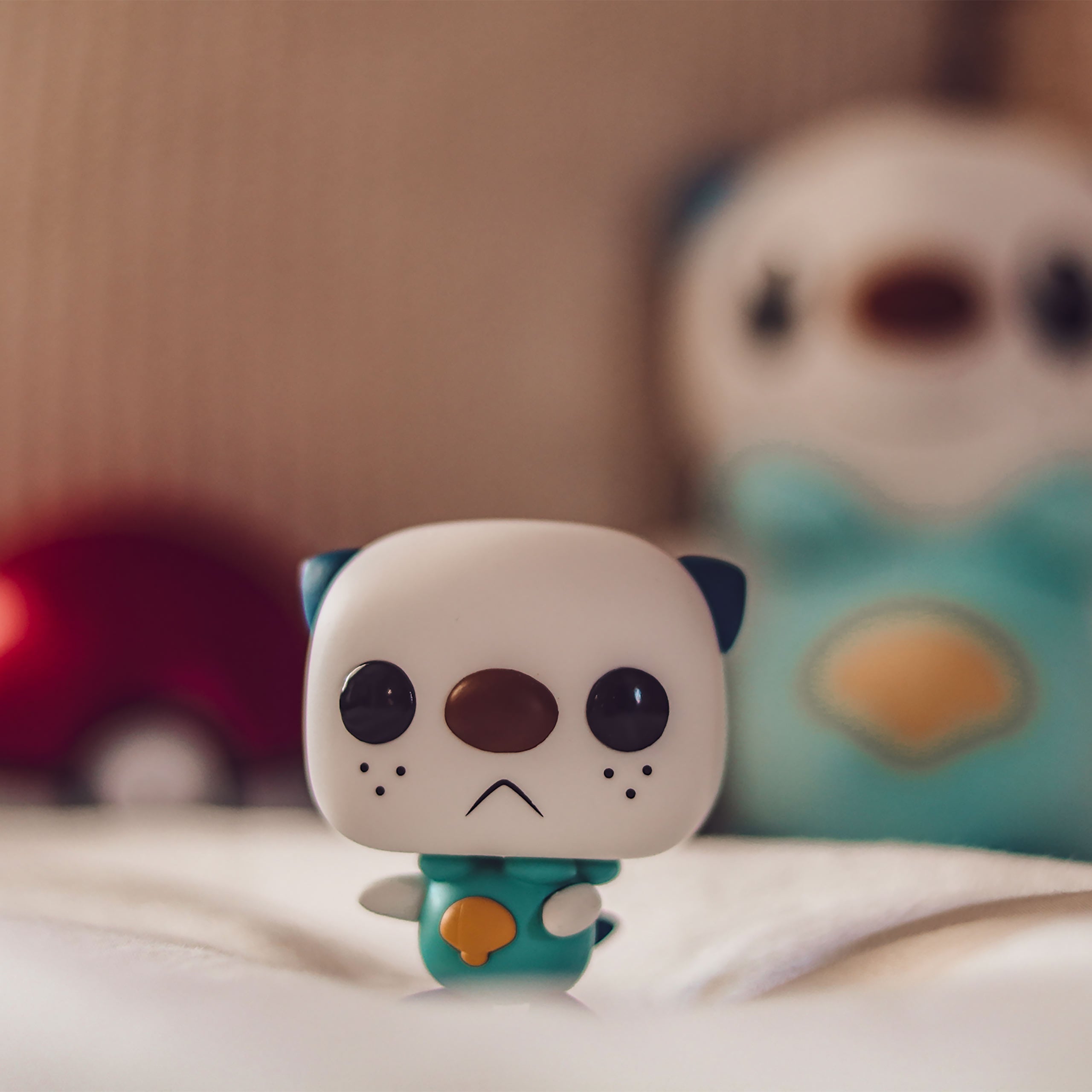Imagen del producto Pokemon - Figura Funko Pop de Oshawott