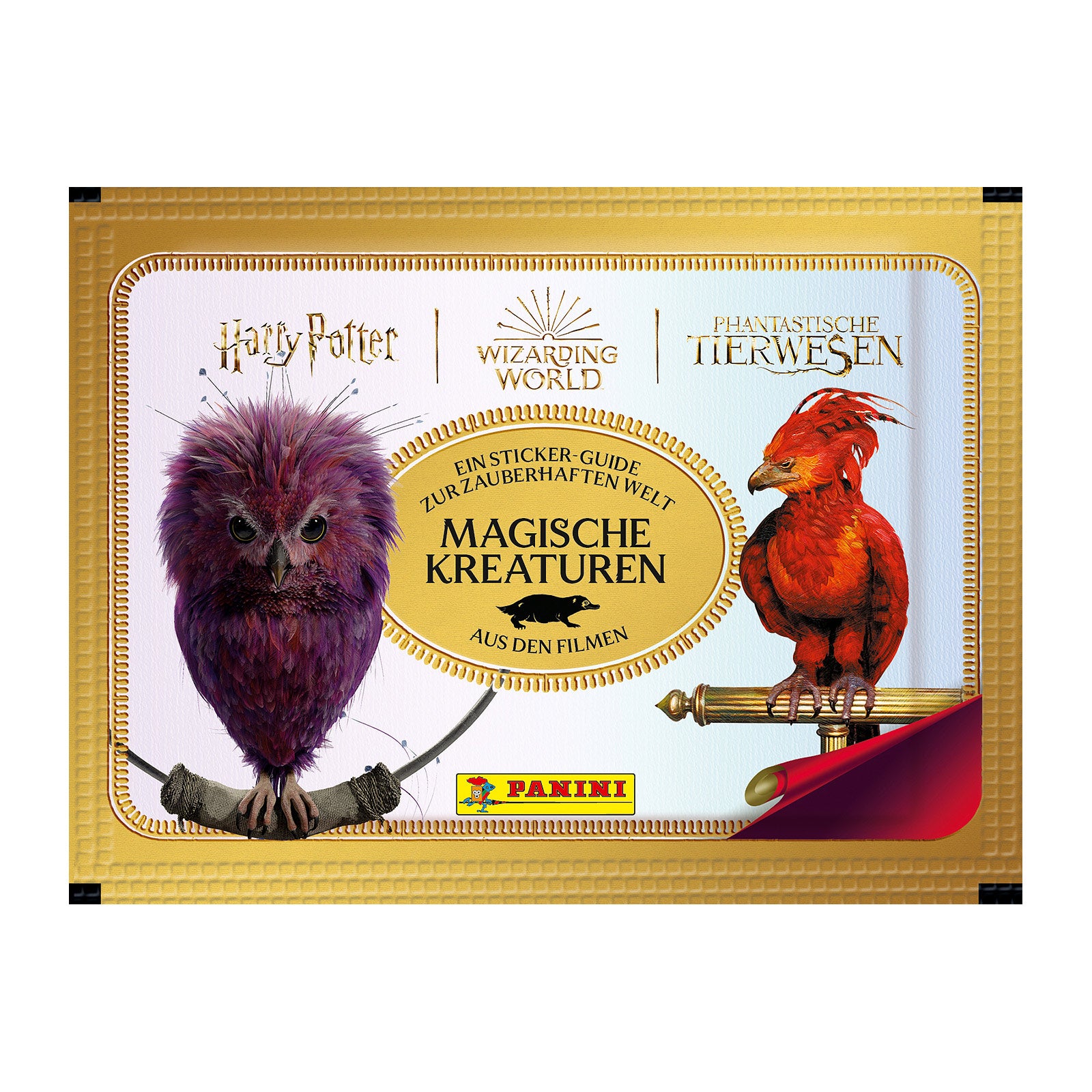 Imagen del producto Harry Potter - Pegatinas de Criaturas Mágicas