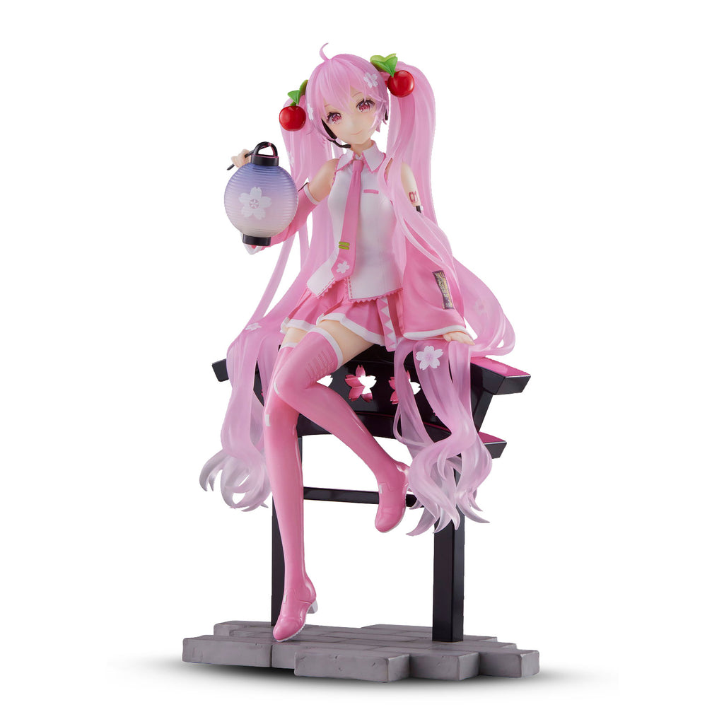 Imagen del producto Hatsune Miku - Figura de Sakura Lantern con función de luz