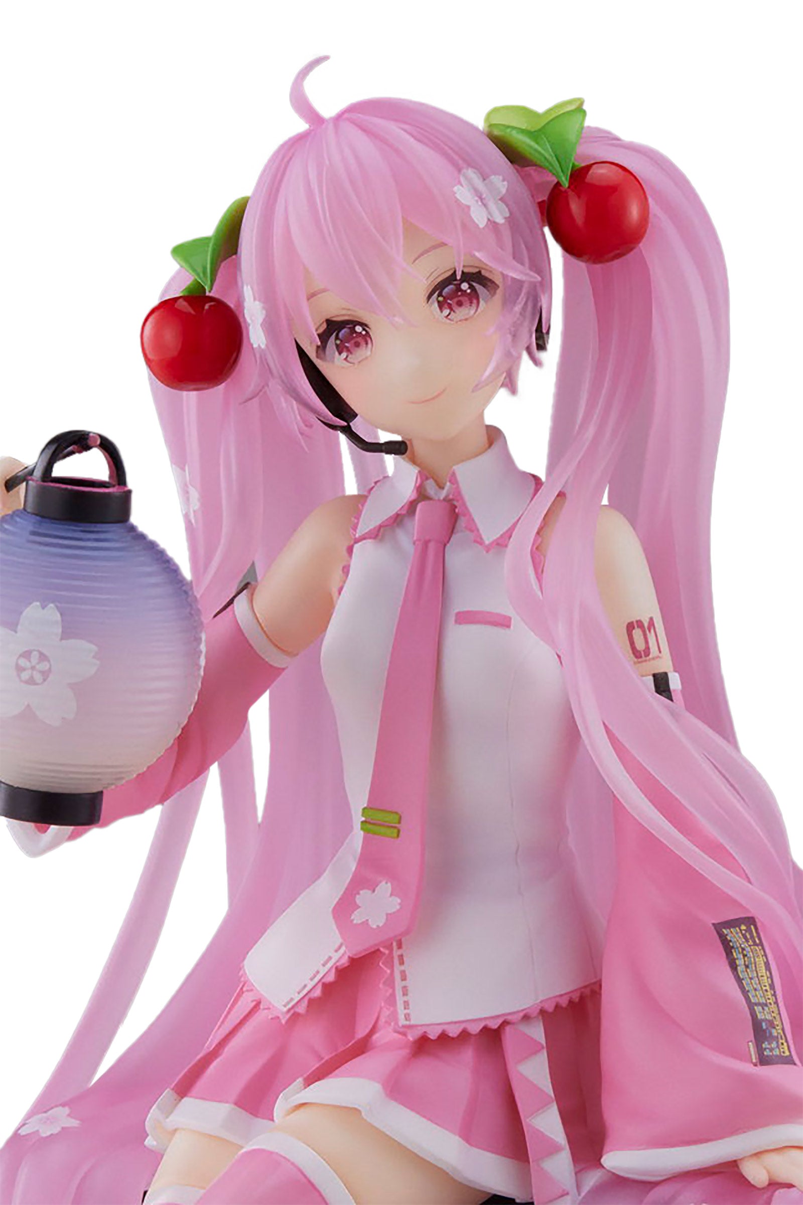 Imagen del producto Hatsune Miku - Figura de Sakura Lantern con función de luz