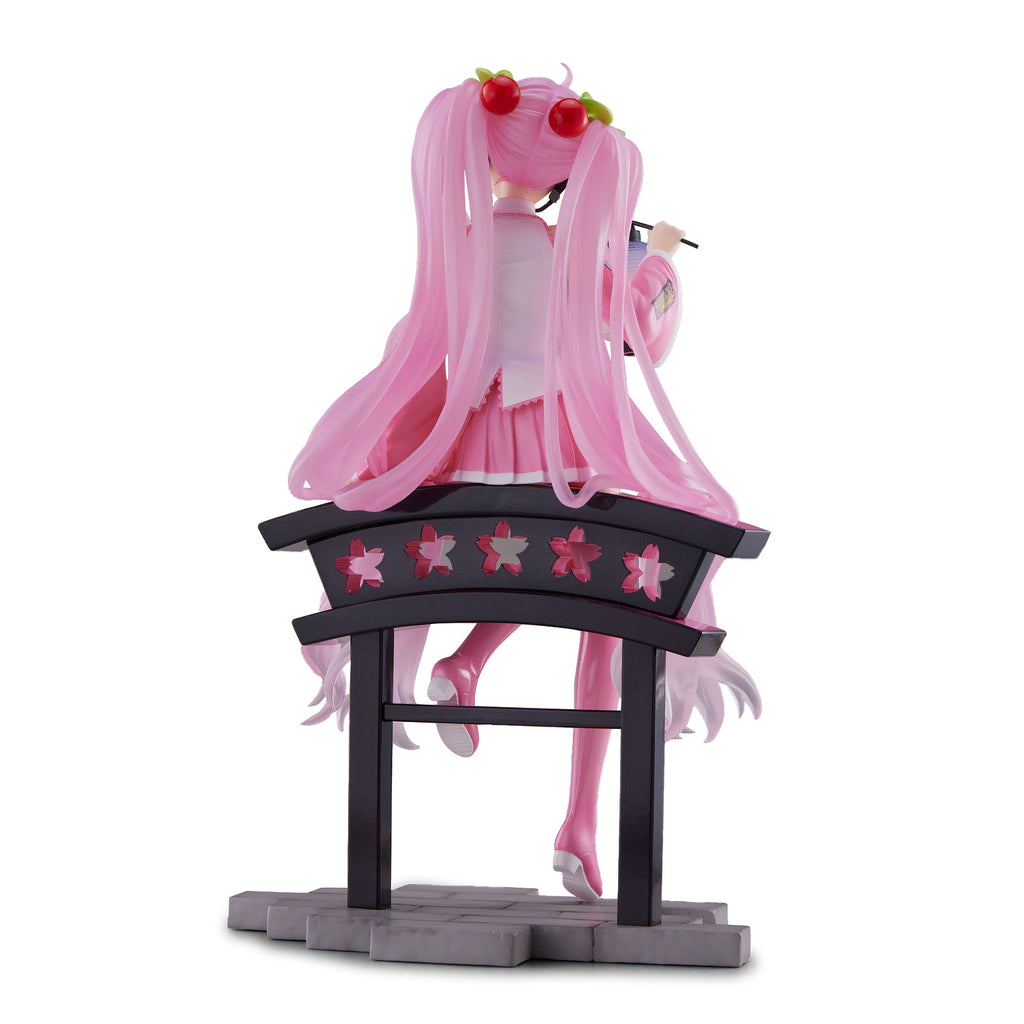 Imagen del producto Hatsune Miku - Figura de Sakura Lantern con función de luz