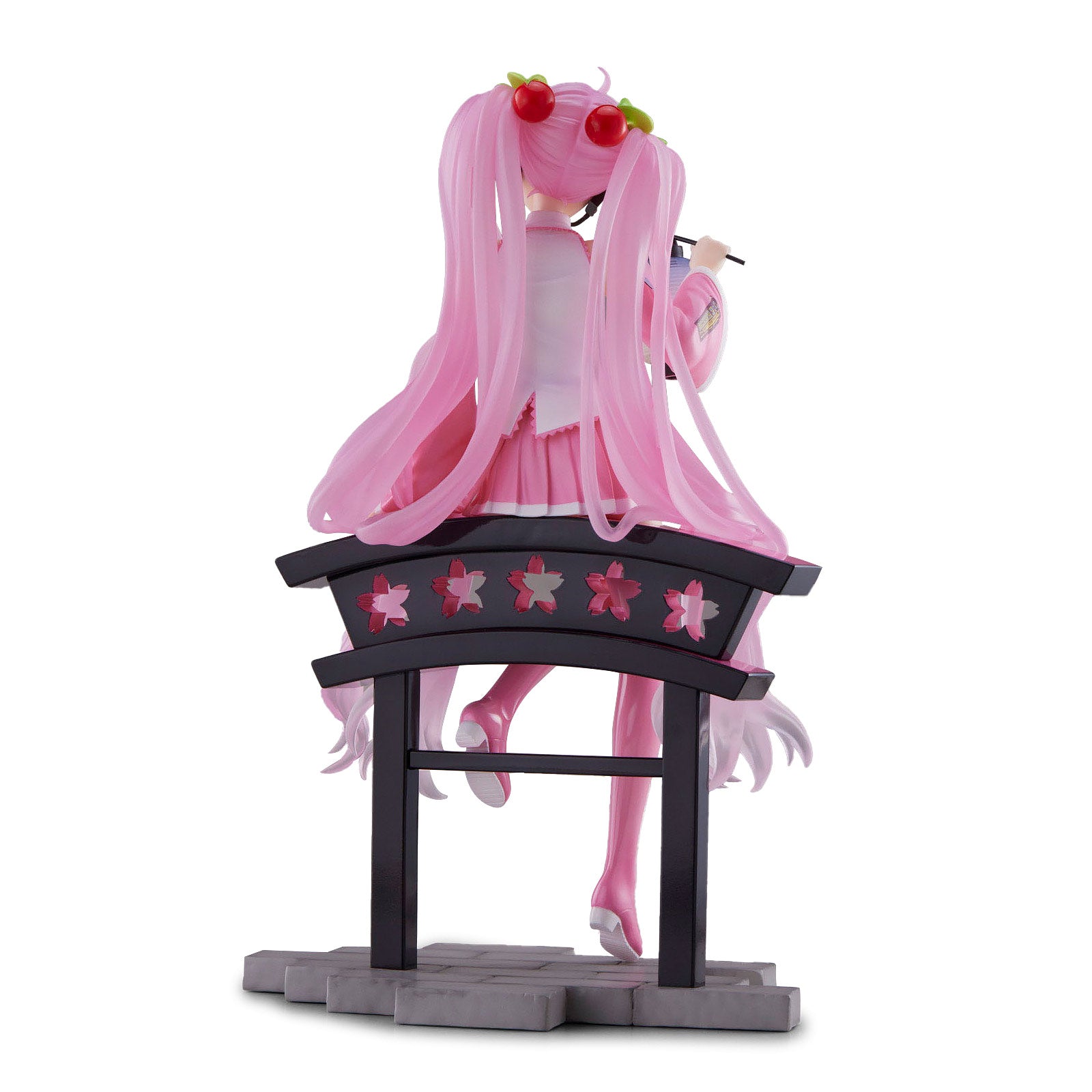 Imagen del producto Hatsune Miku - Figura de Sakura Lantern con función de luz
