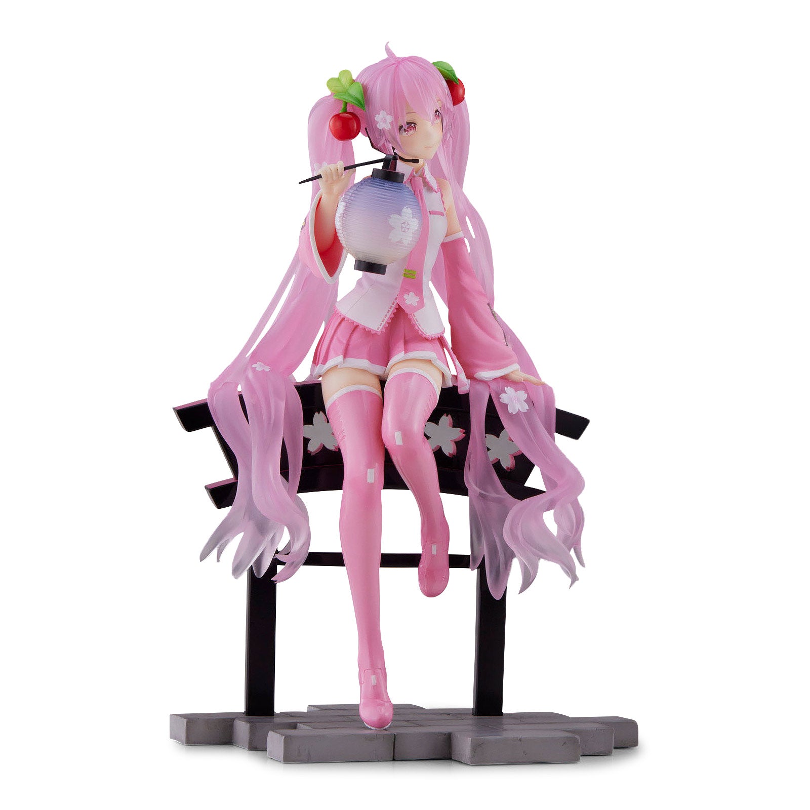 Imagen del producto Hatsune Miku - Figura de Sakura Lantern con función de luz