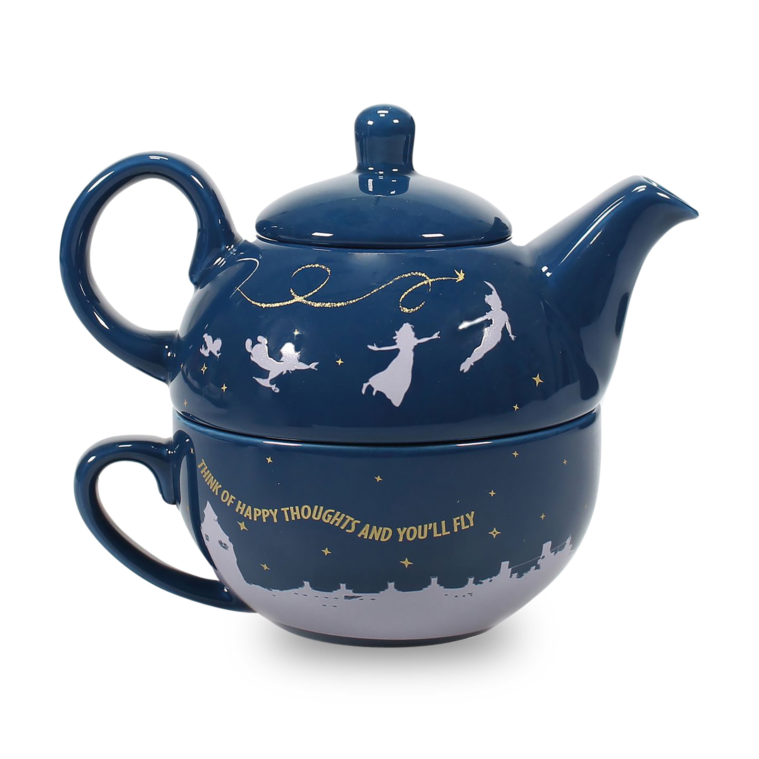Imagen del producto Peter Pan - Tetera con taza
