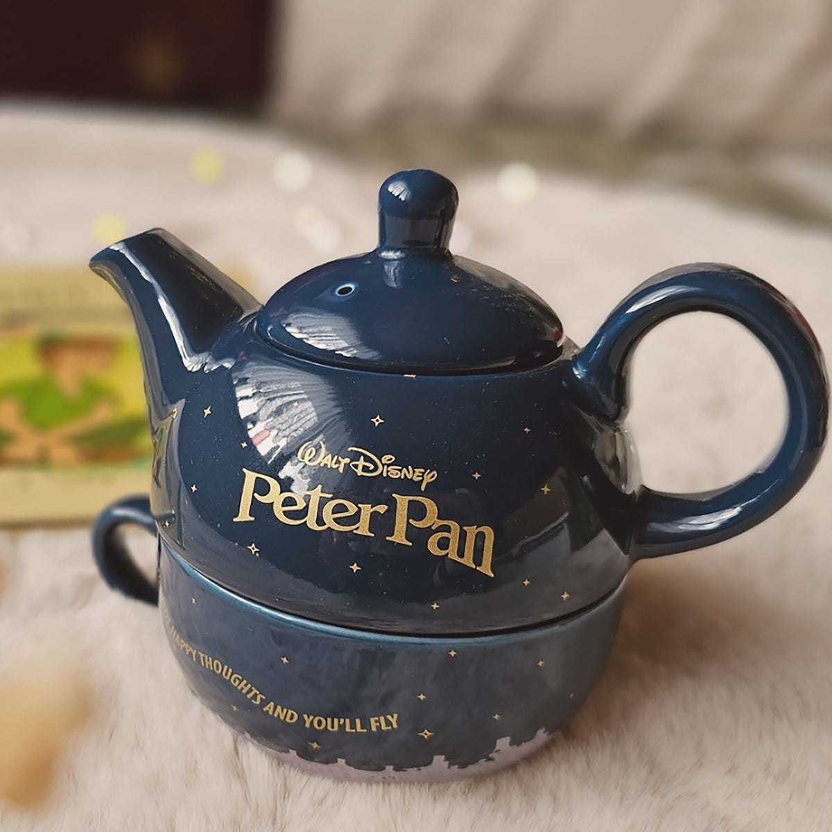Imagen del producto Peter Pan - Tetera con taza