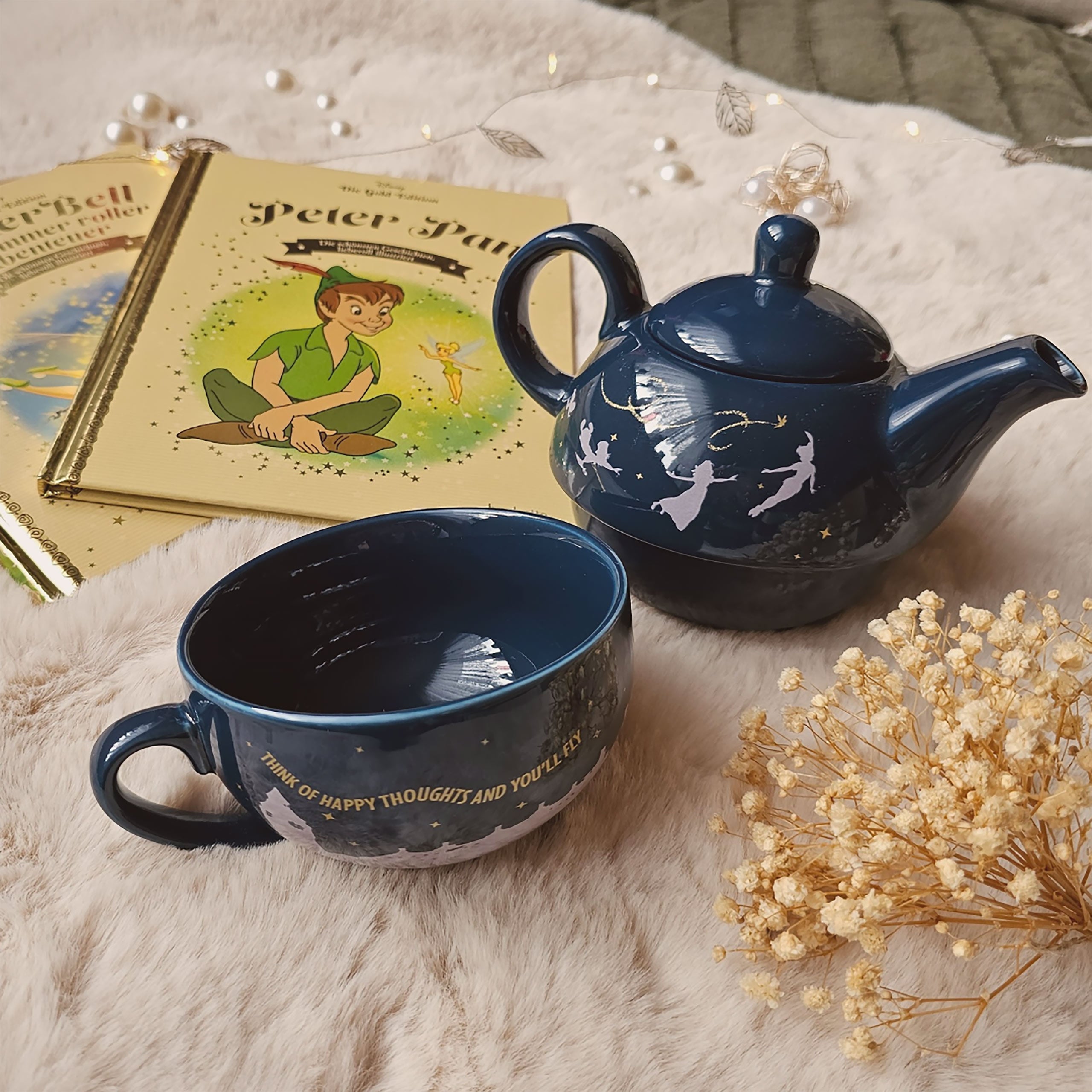 Imagen del producto Peter Pan - Tetera con taza
