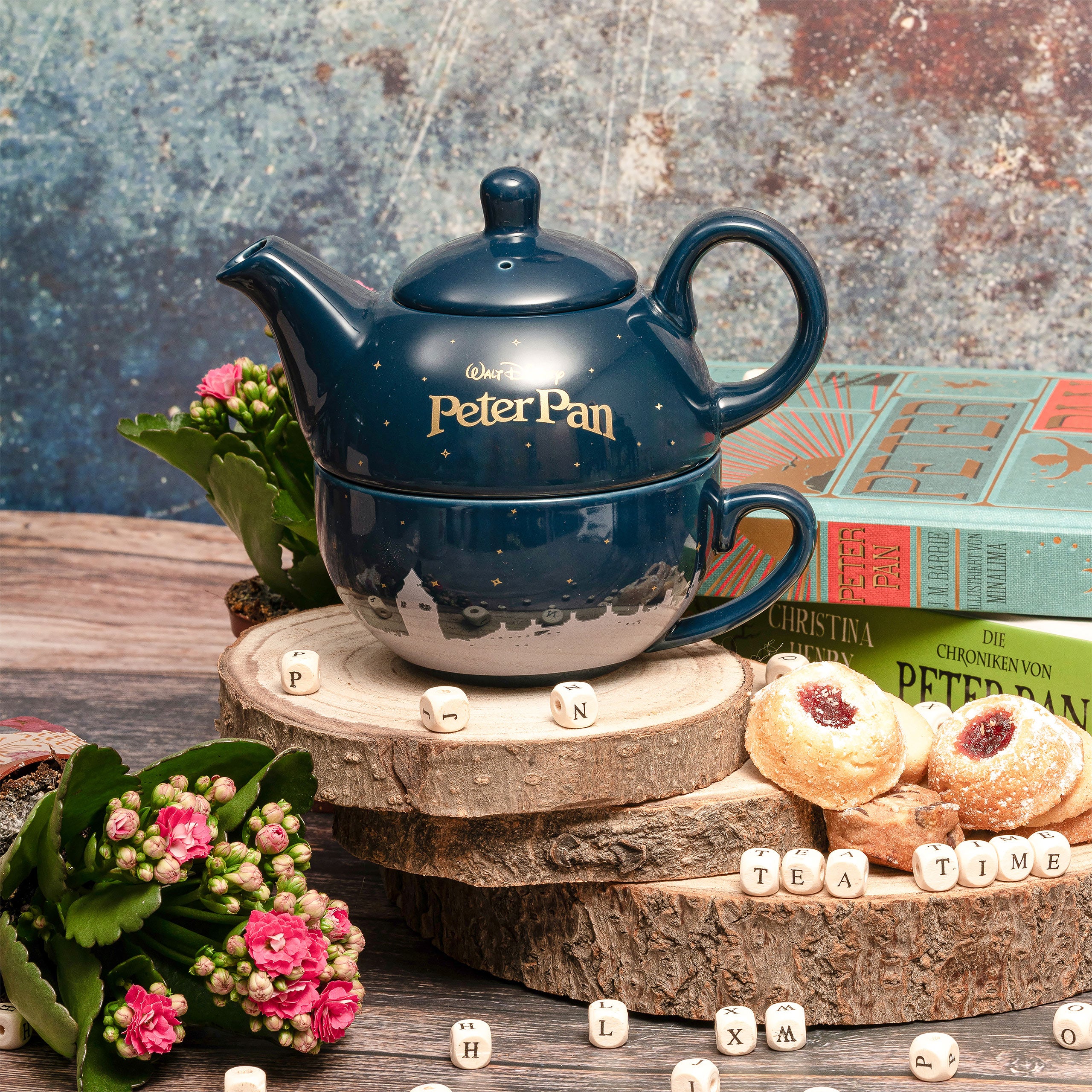 Imagen del producto Peter Pan - Tetera con taza