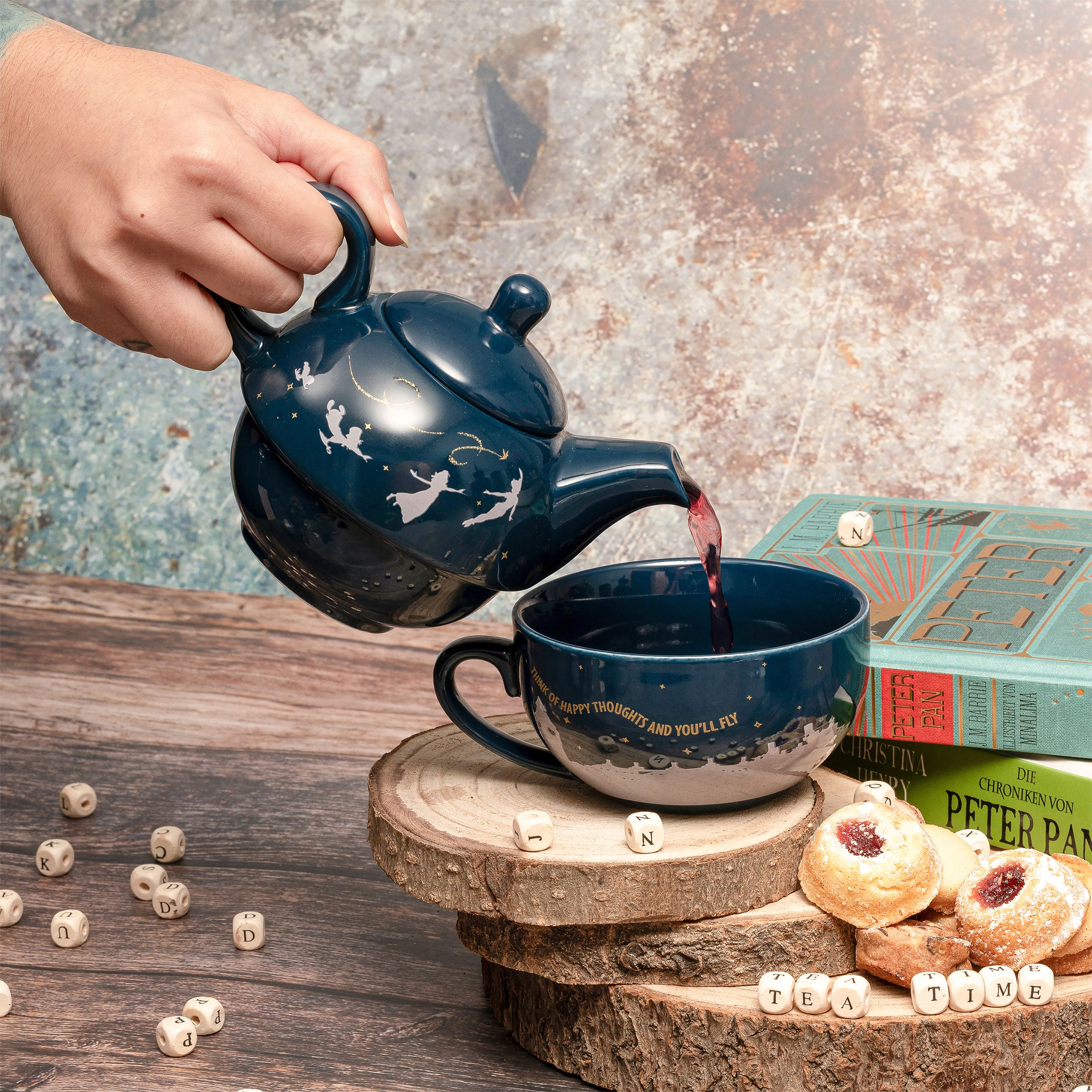 Imagen del producto Peter Pan - Tetera con taza