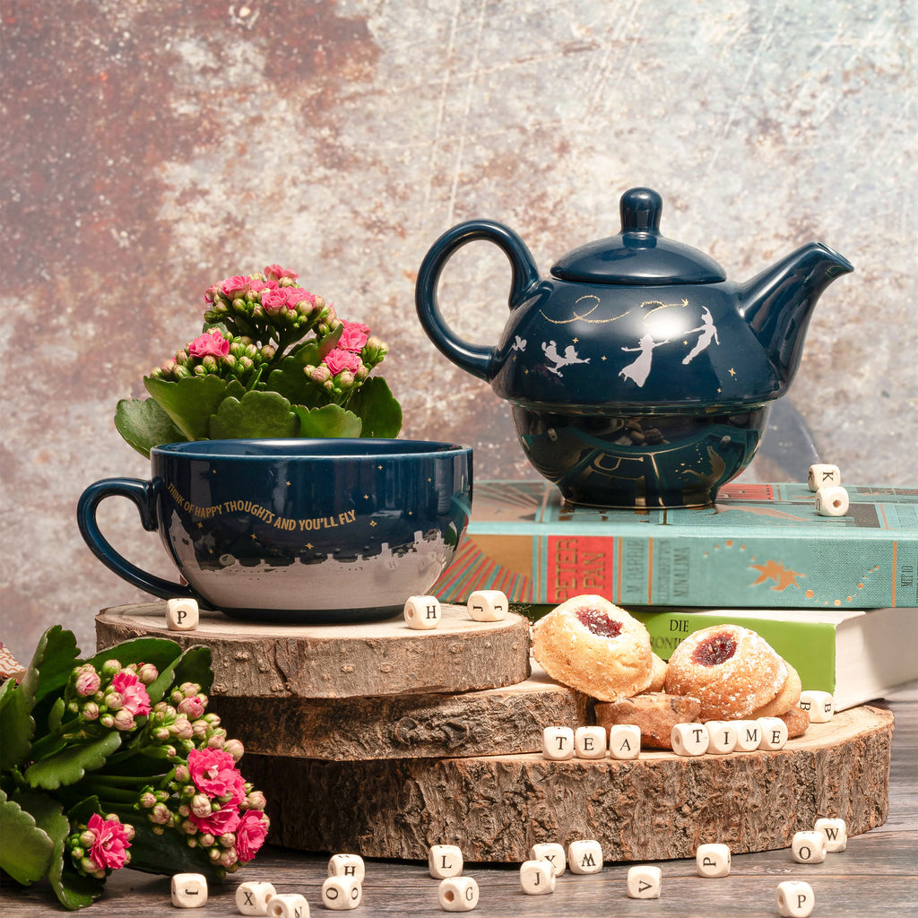 Imagen del producto Peter Pan - Tetera con taza