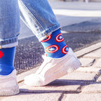 Product image Captain America - Shield Logo Socks 2 Pair Set Blue