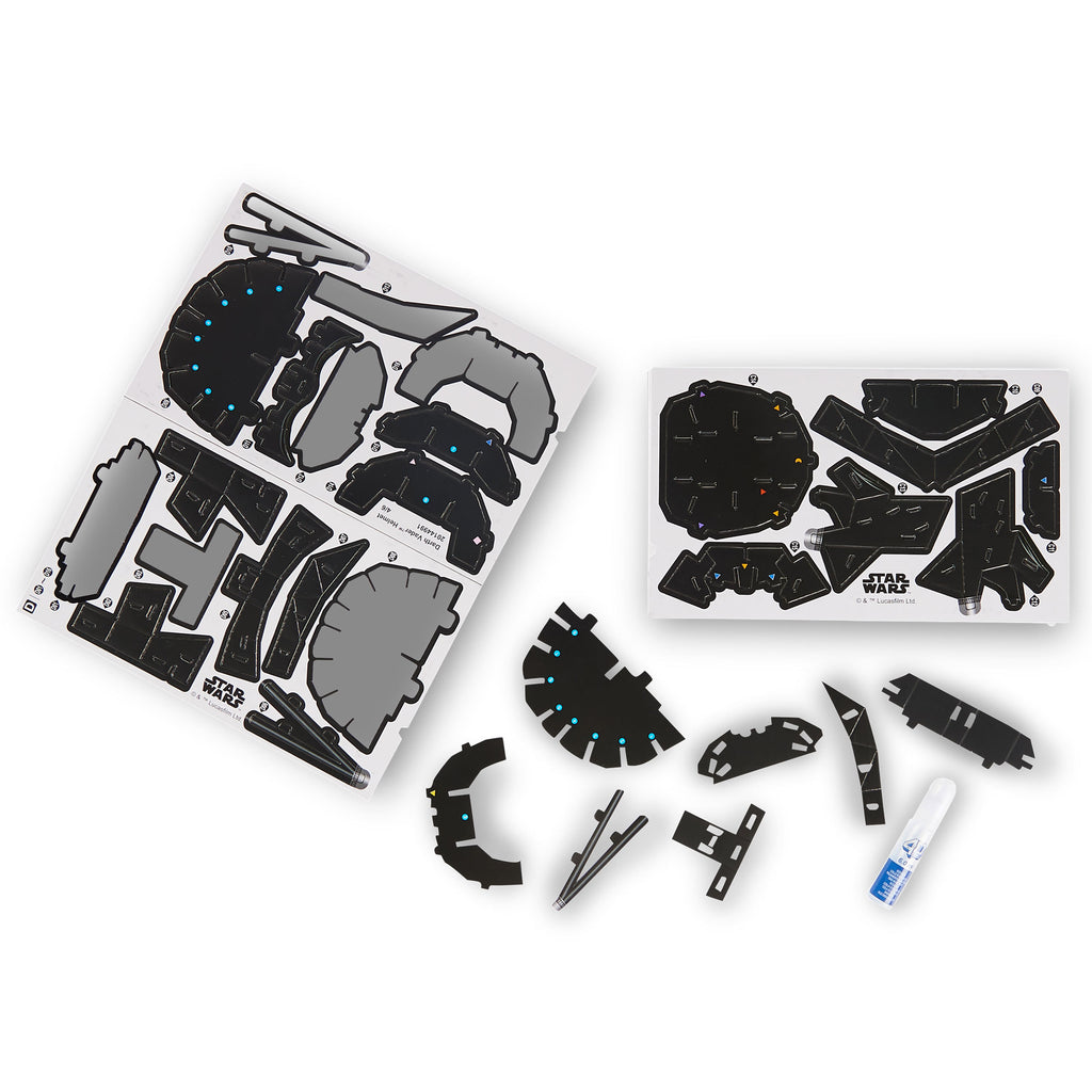Imagen del producto Casco Darth Vader 4D Build Modelo Kit - Star Wars