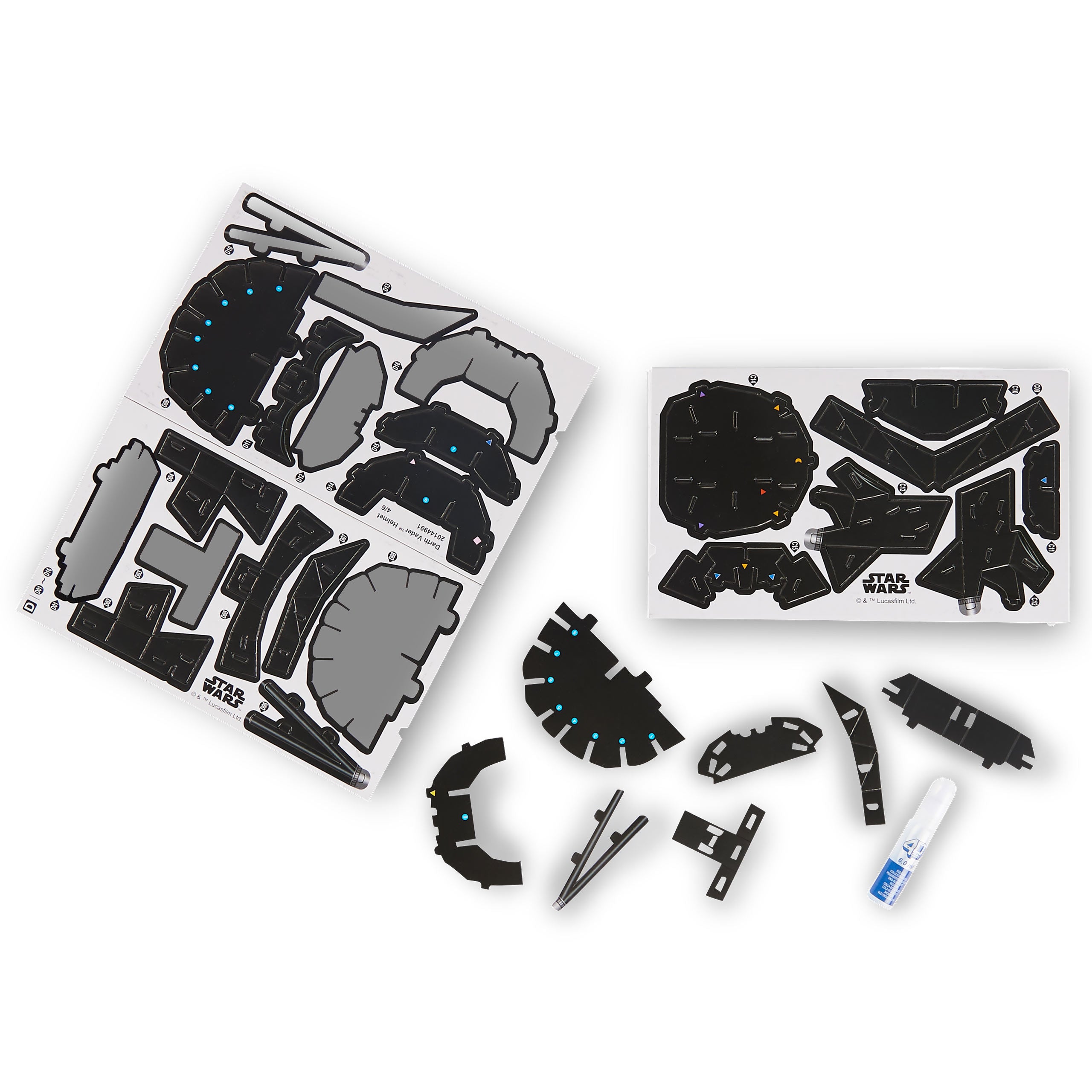 Imagen del producto Casco Darth Vader 4D Build Modelo Kit - Star Wars