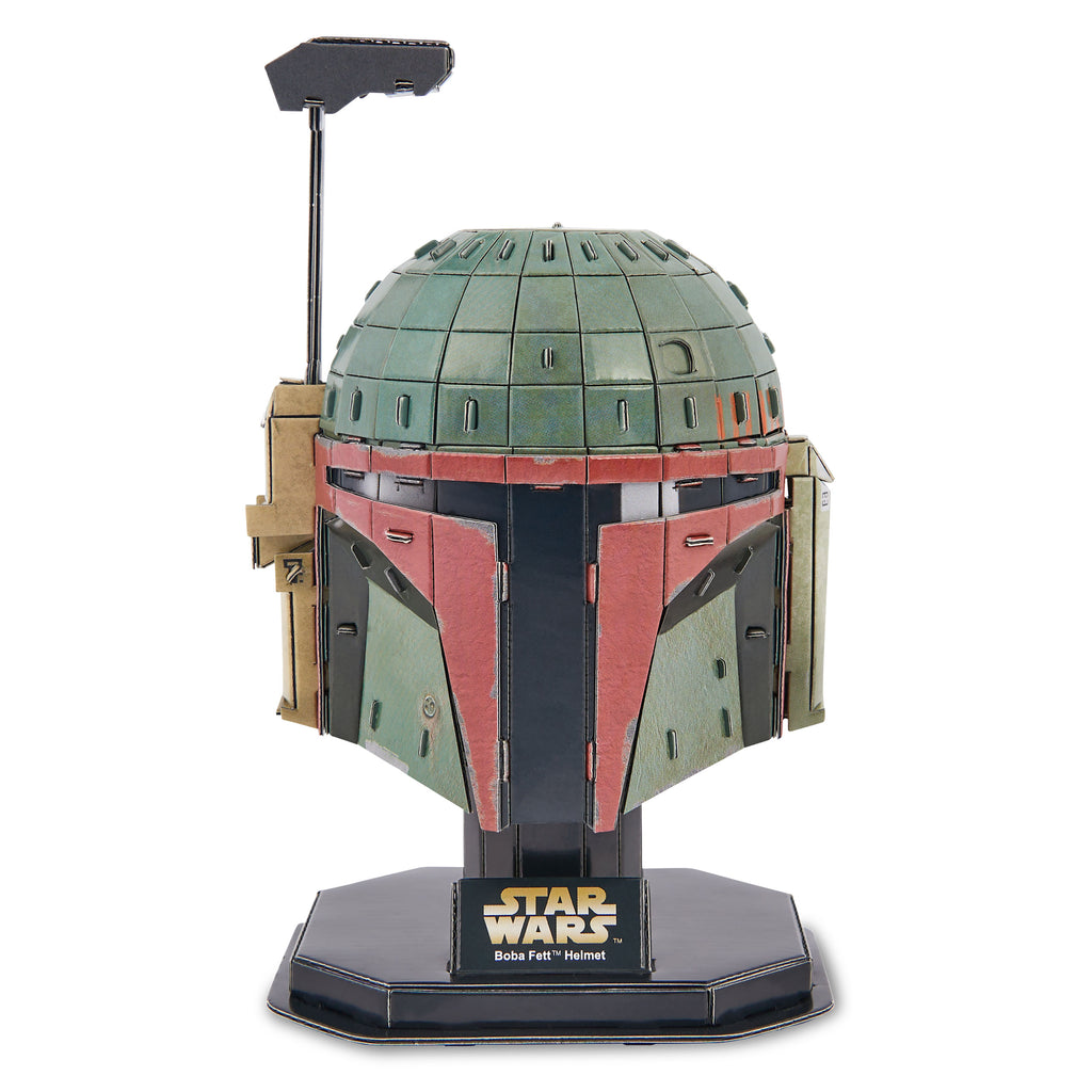 Imagen del producto Casco Boba Fett 4D Build Modelo Kit - Star Wars