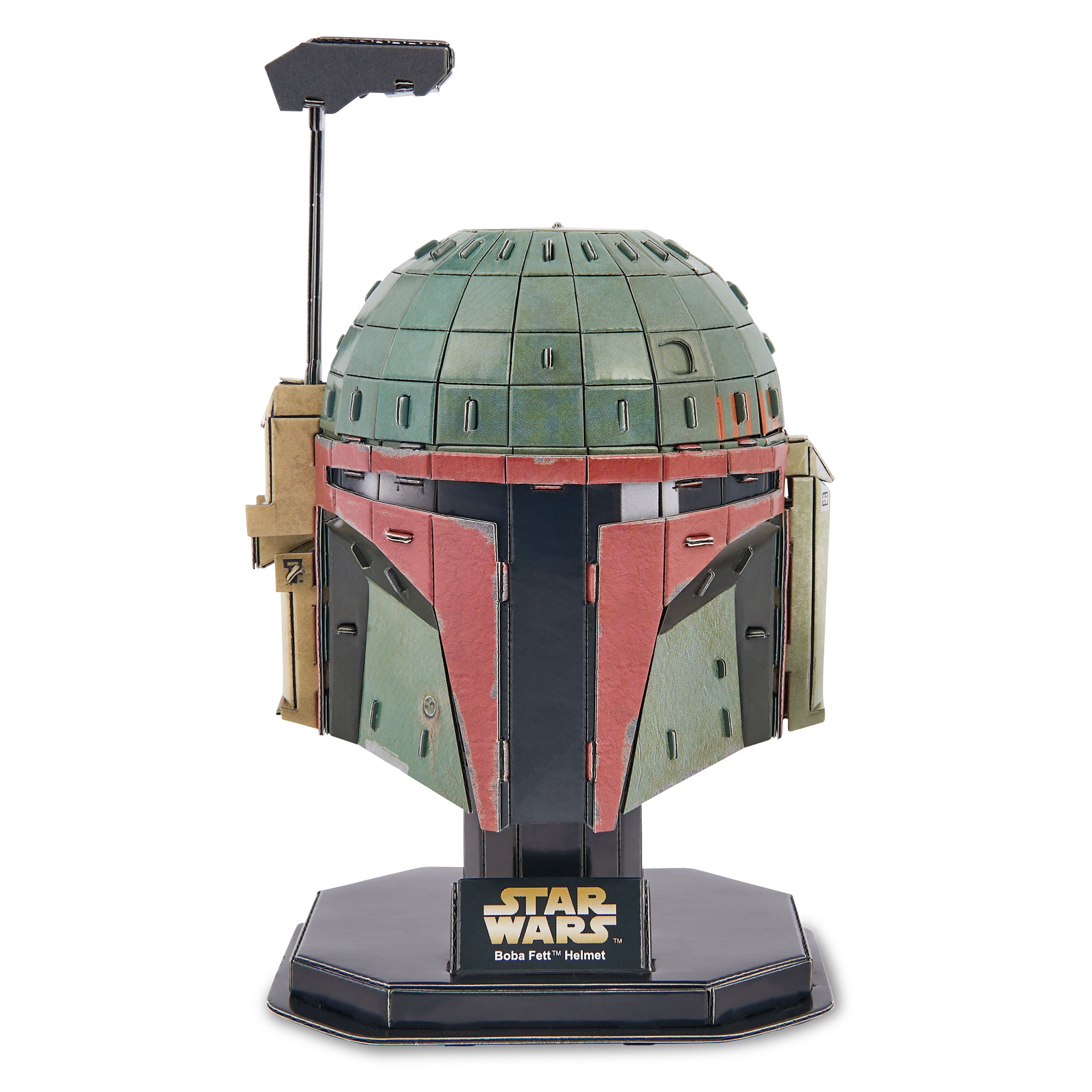 Imagen del producto Casco Boba Fett 4D Build Modelo Kit - Star Wars