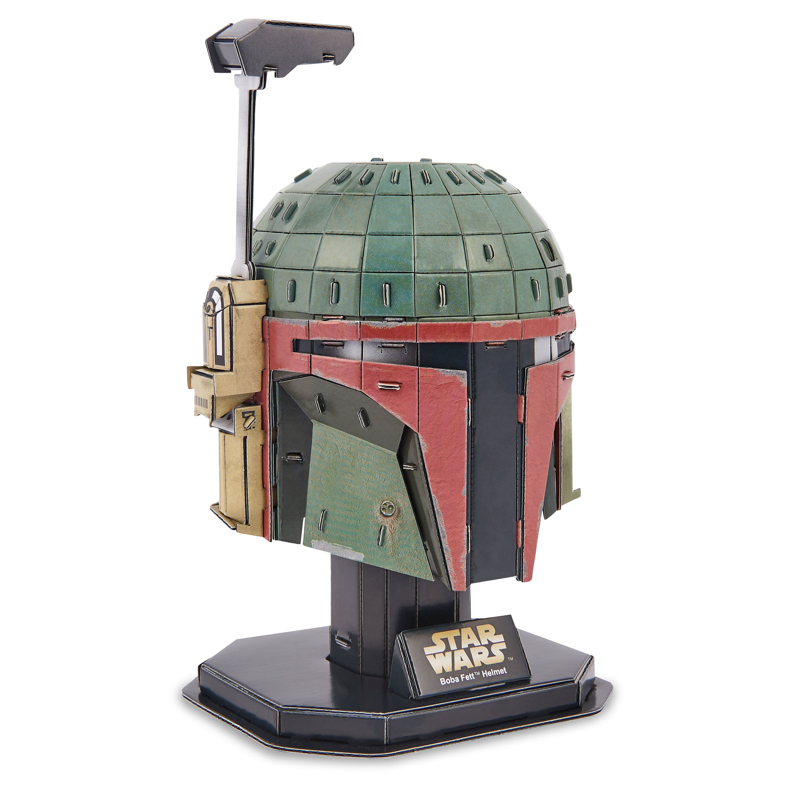 Imagen del producto Casco Boba Fett 4D Build Modelo Kit - Star Wars