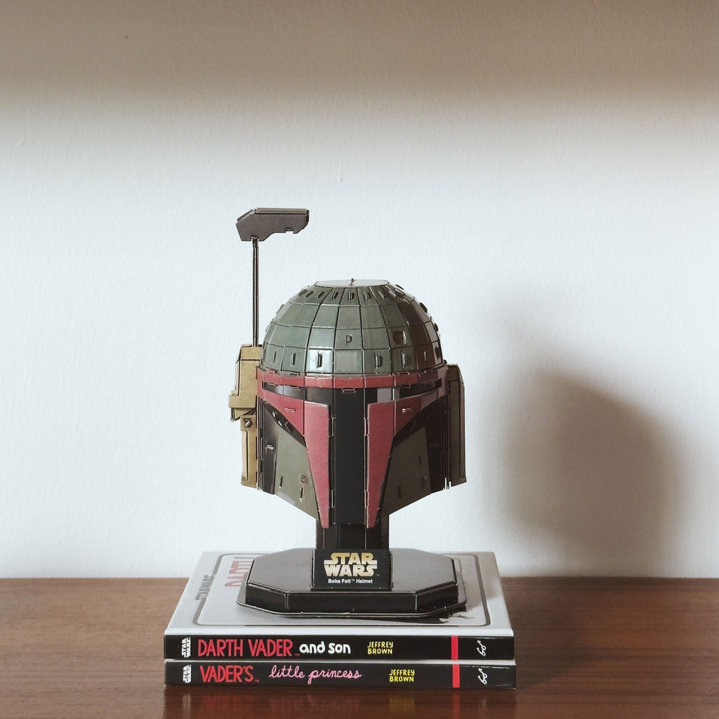 Imagen del producto Casco Boba Fett 4D Build Modelo Kit - Star Wars