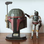 Imagen del producto Casco Boba Fett 4D Build Modelo Kit - Star Wars