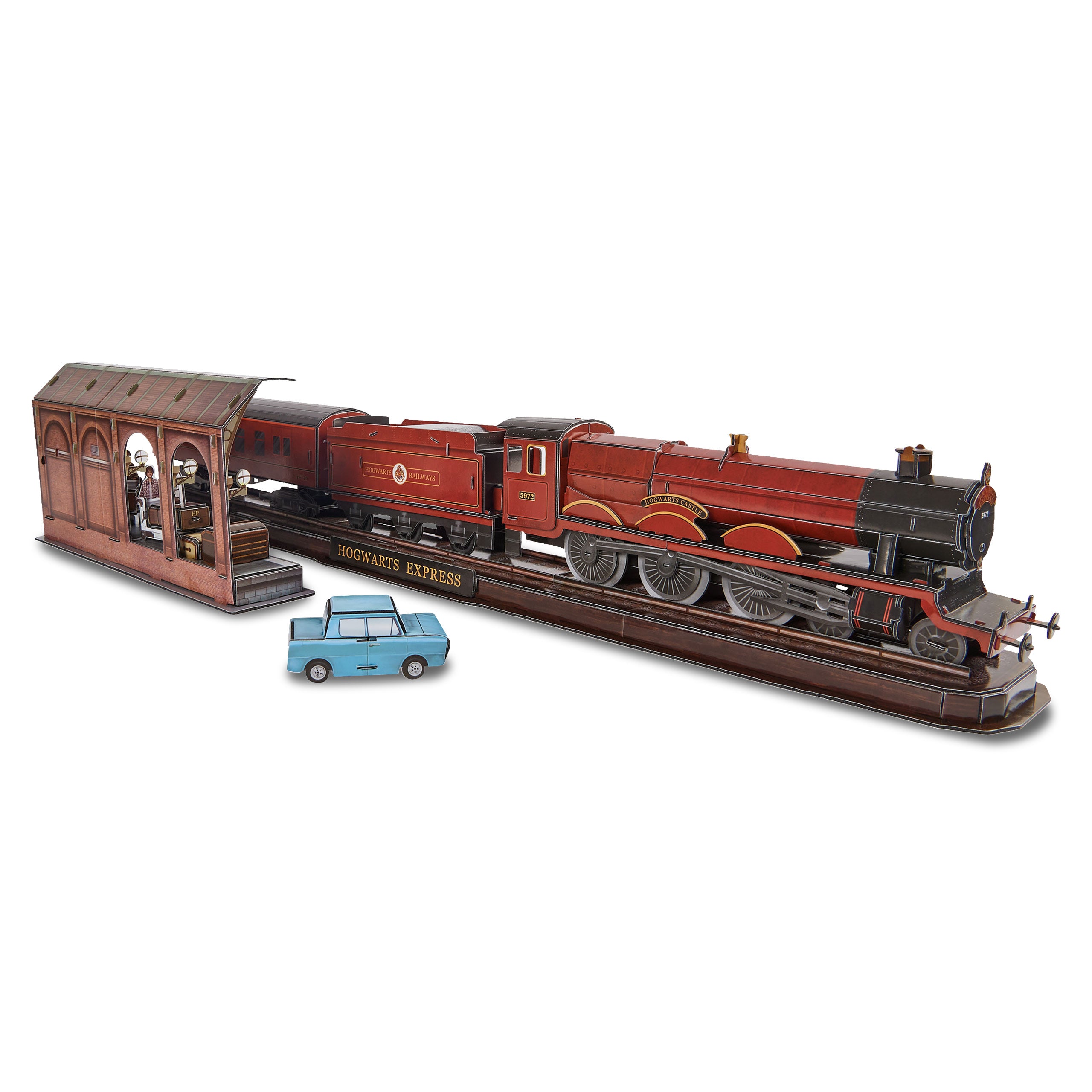 Imagen del producto Kit de construcción de modelo 4D Hogwarts Express - Harry Potter