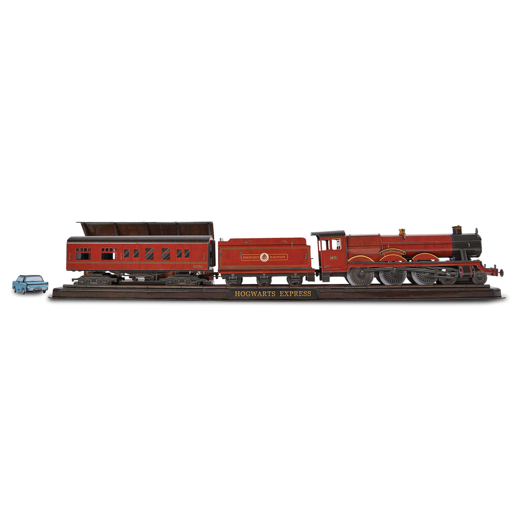 Imagen del producto Kit de construcción de modelo 4D Hogwarts Express - Harry Potter