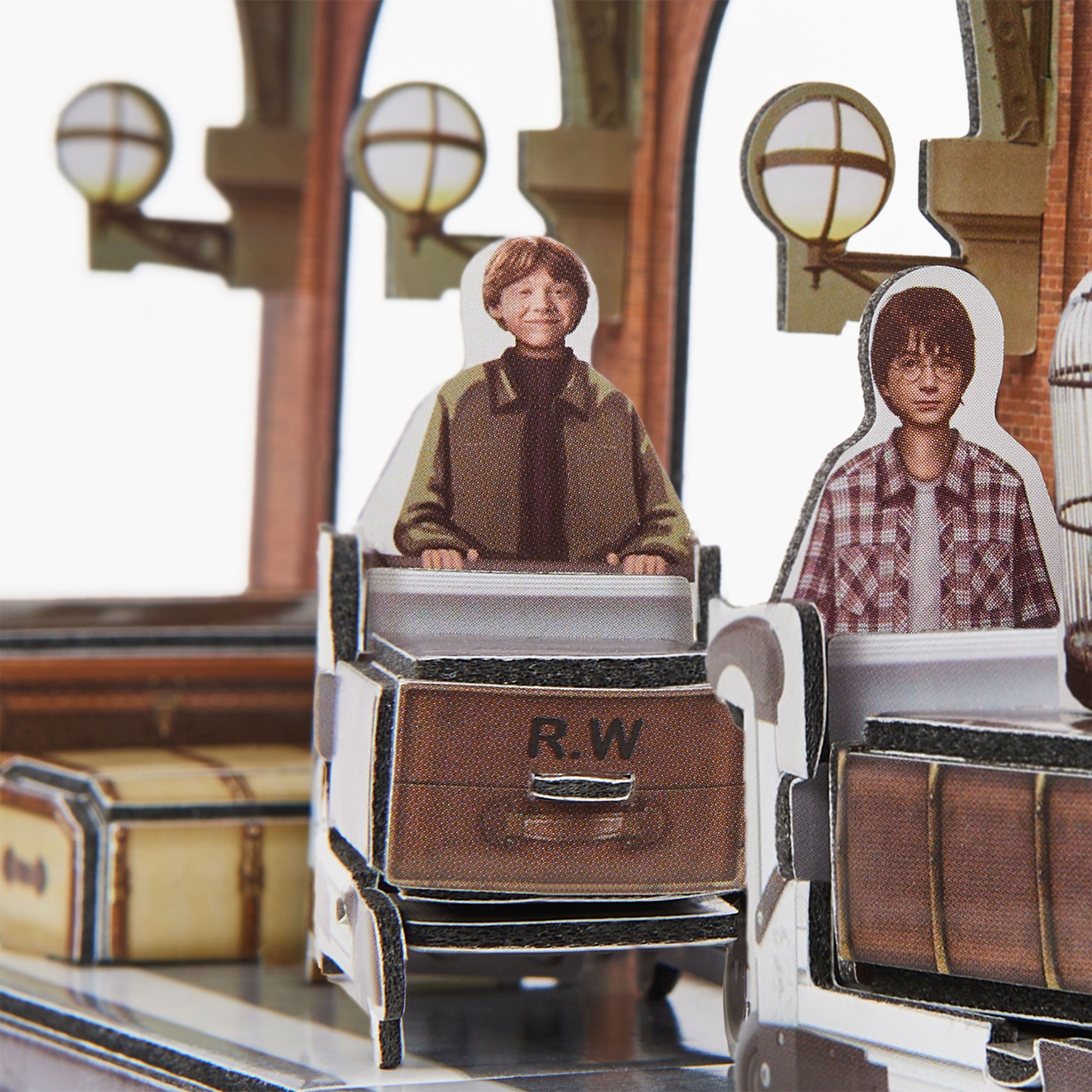 Imagen del producto Kit de construcción de modelo 4D Hogwarts Express - Harry Potter