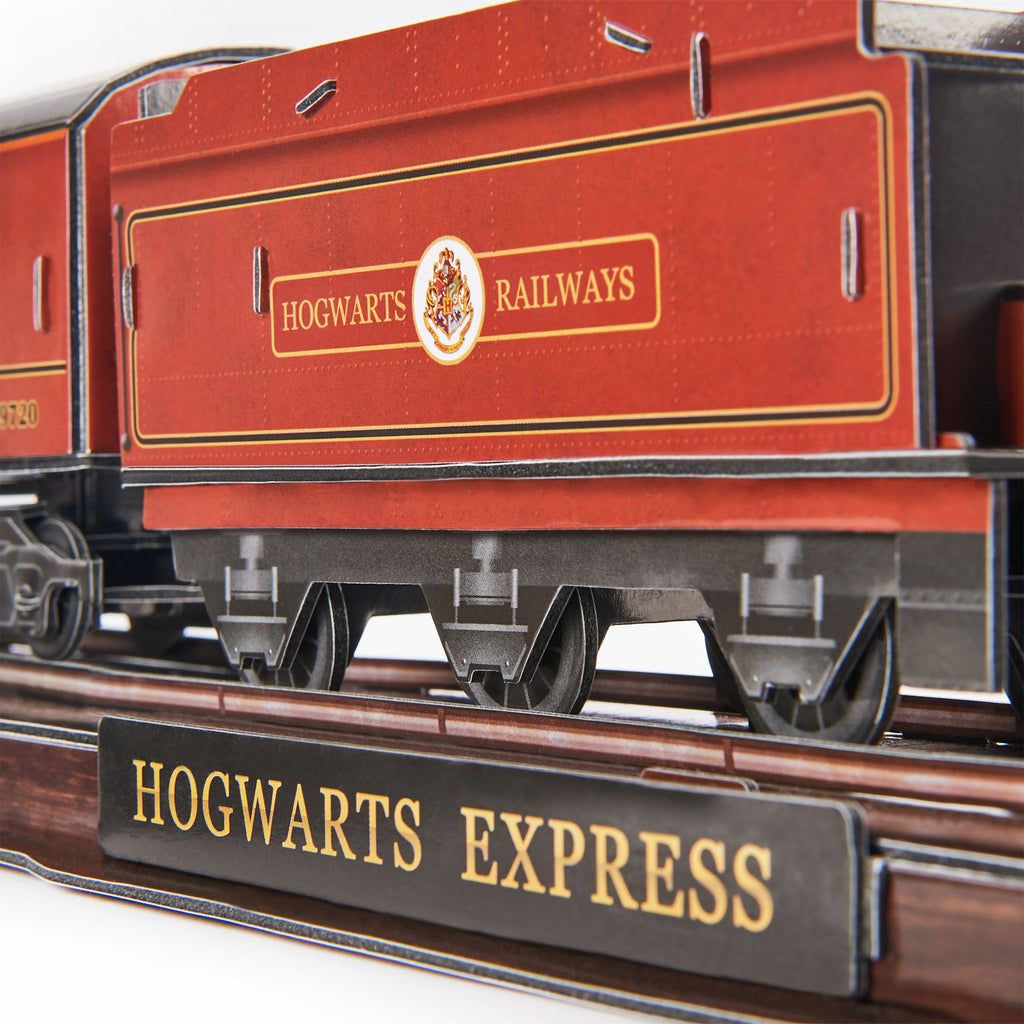 Imagen del producto Kit de construcción de modelo 4D Hogwarts Express - Harry Potter