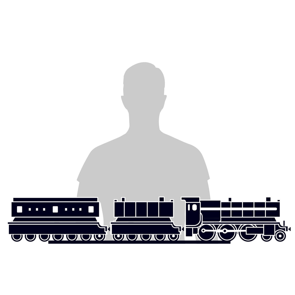 Imagen del producto Kit de construcción de modelo 4D Hogwarts Express - Harry Potter