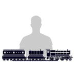 Imagen del producto Kit de construcción de modelo 4D Hogwarts Express - Harry Potter