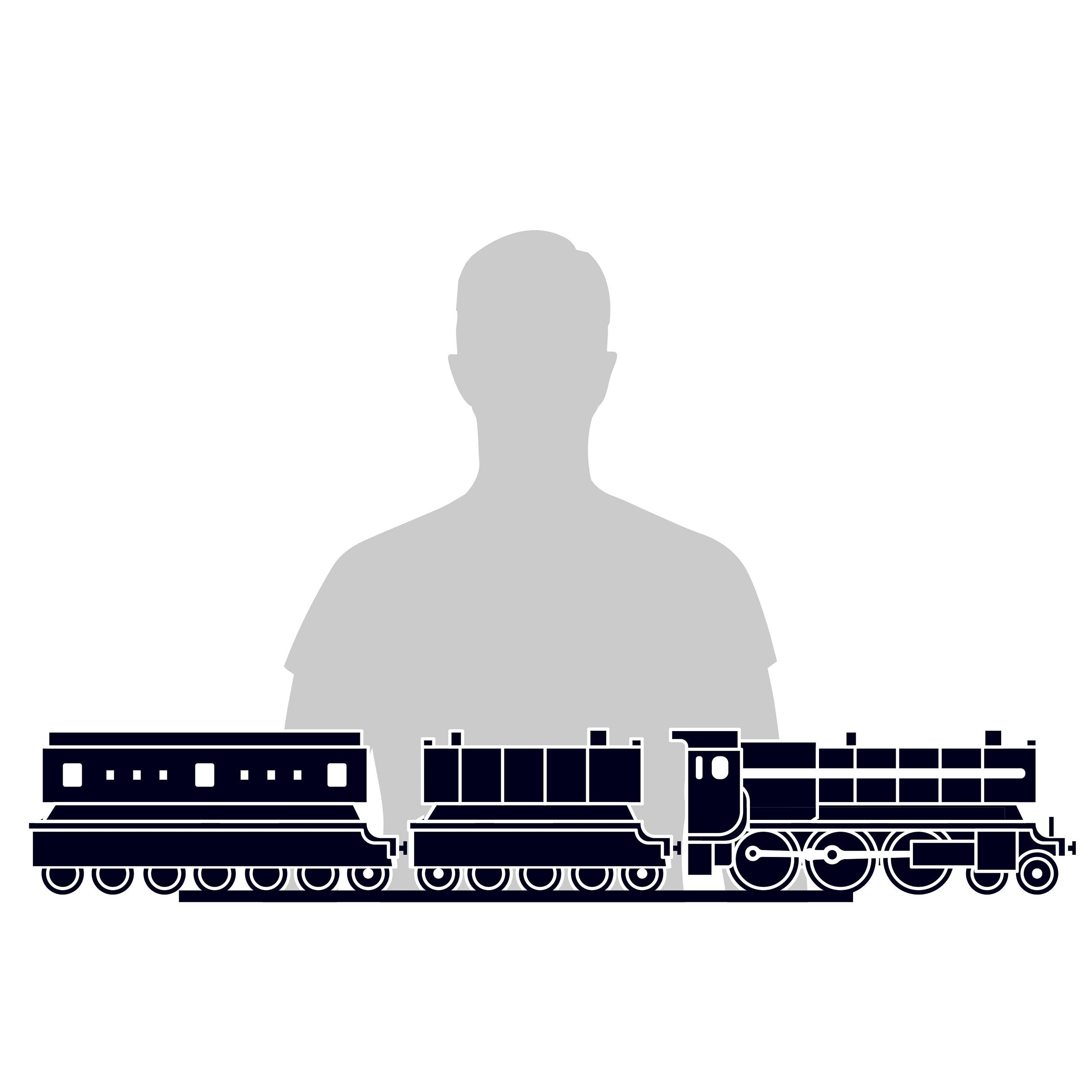 Imagen del producto Kit de construcción de modelo 4D Hogwarts Express - Harry Potter