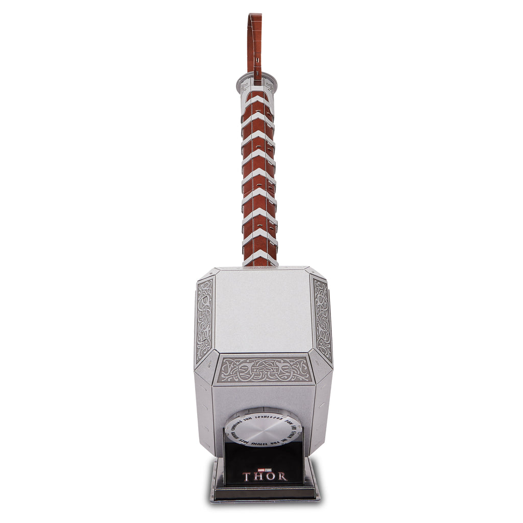 Product image Thor's Hammer 4D Build Model Kit - Marvel