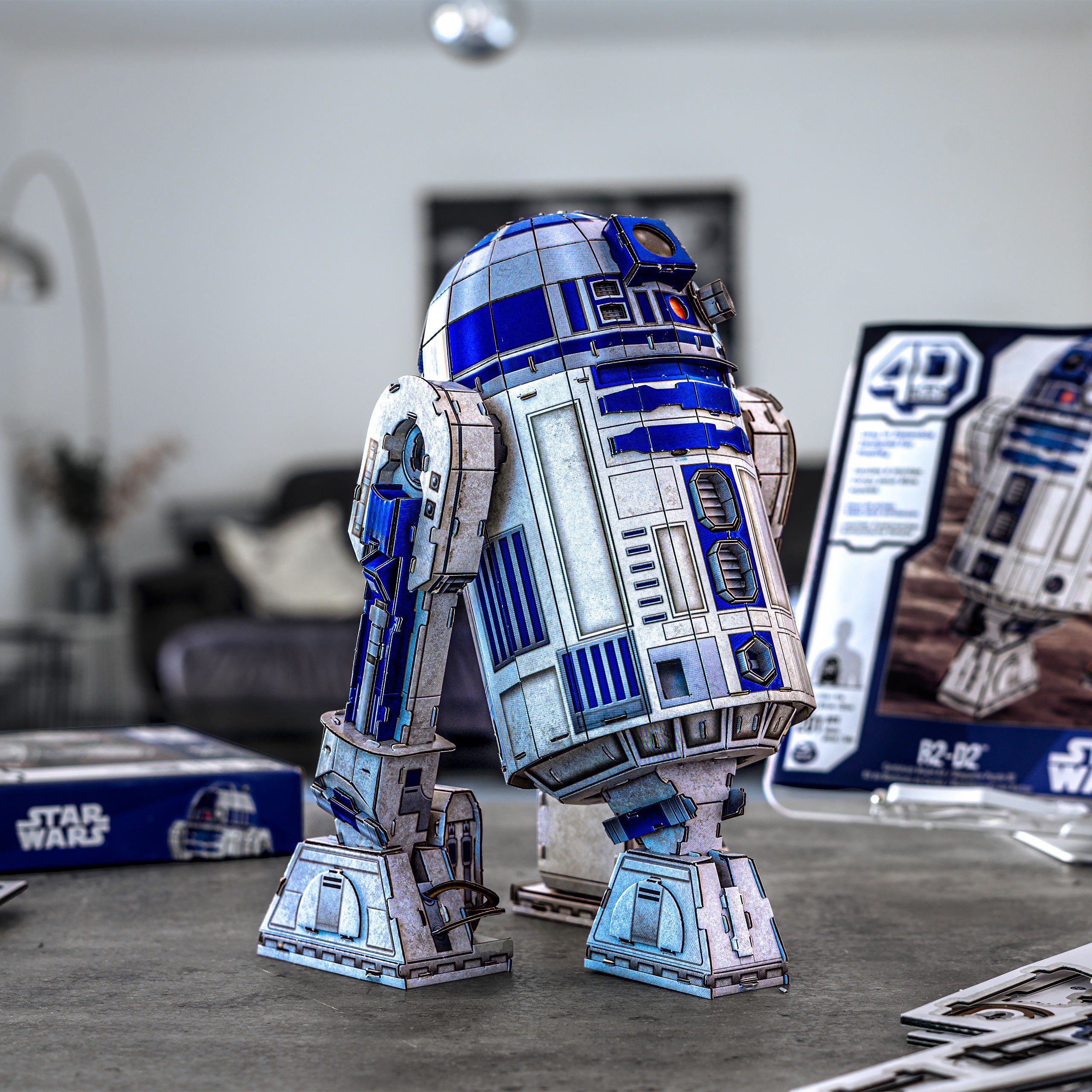 Product image R2-D2 4D Build Model Kit - Star Wars