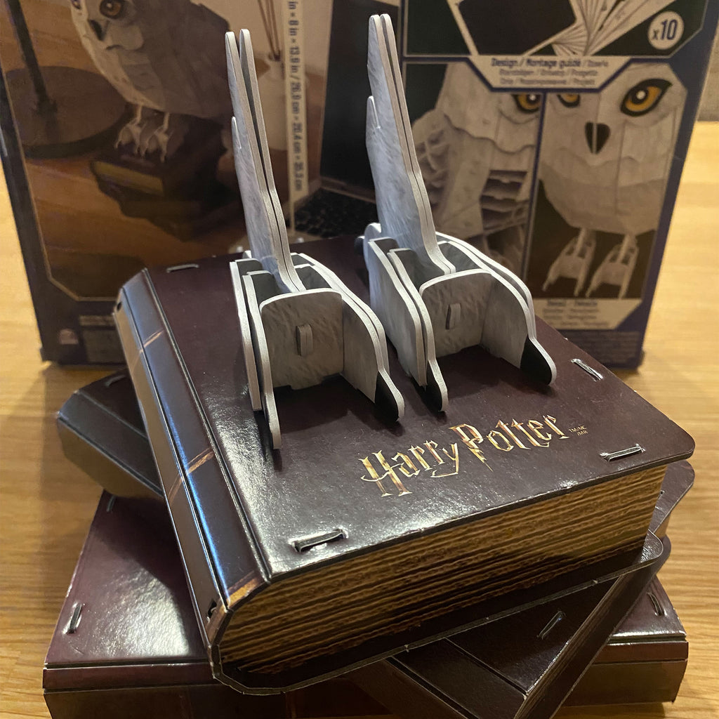 Product image Hedwig 4D Build Model Kit - Harry Potter