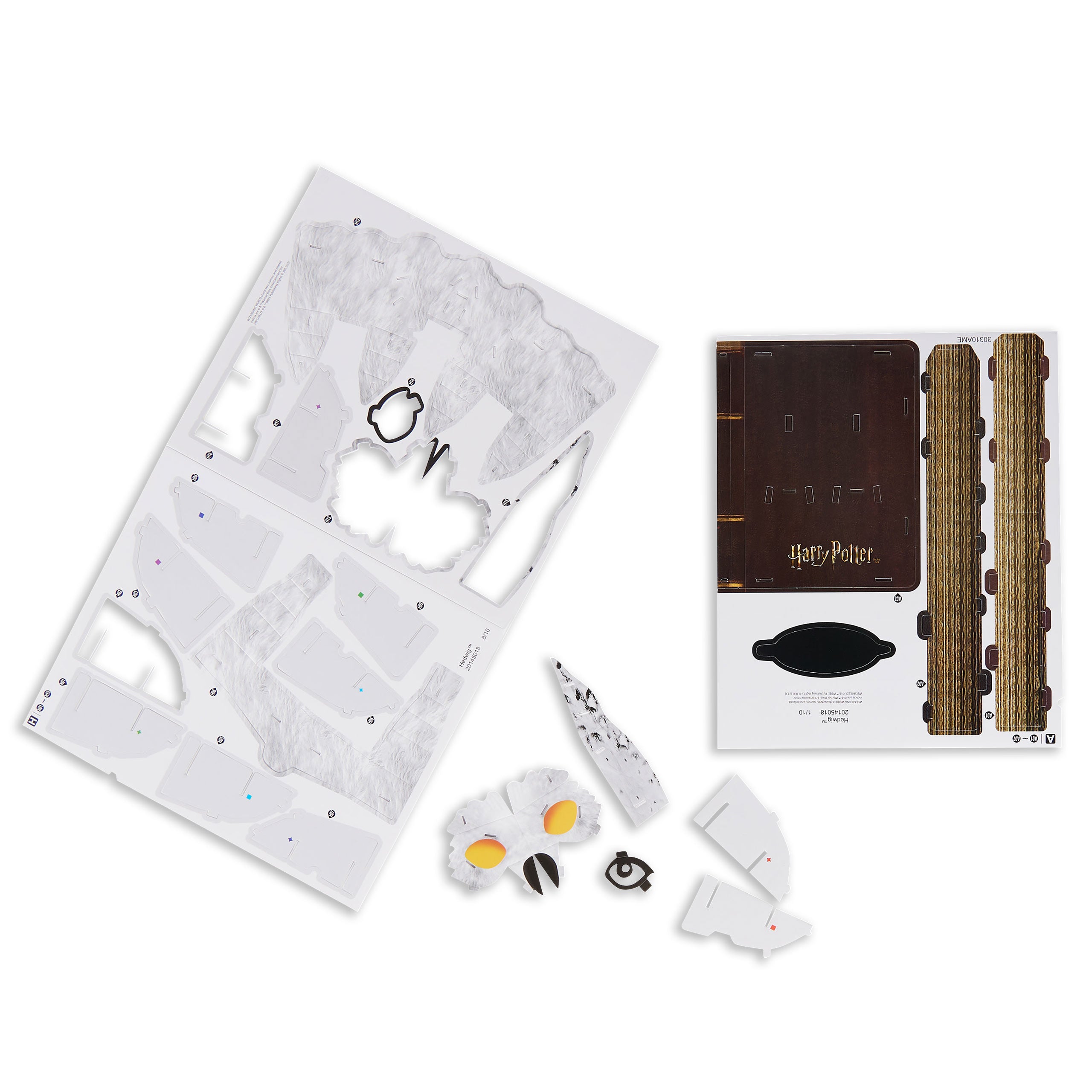 Product image Hedwig 4D Build Model Kit - Harry Potter