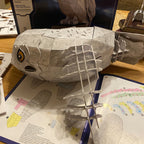 Product image Hedwig 4D Build Model Kit - Harry Potter