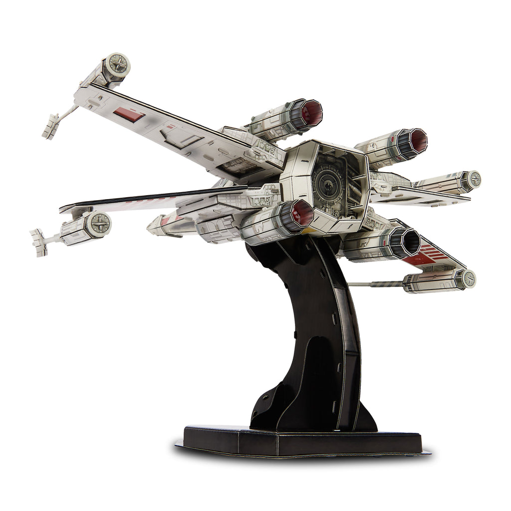 Imagen del producto Kit de construcción de modelo X-Wing 4D - Star Wars