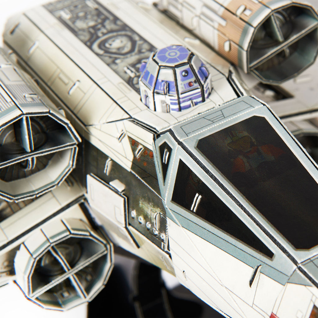 Imagen del producto Kit de construcción de modelo X-Wing 4D - Star Wars