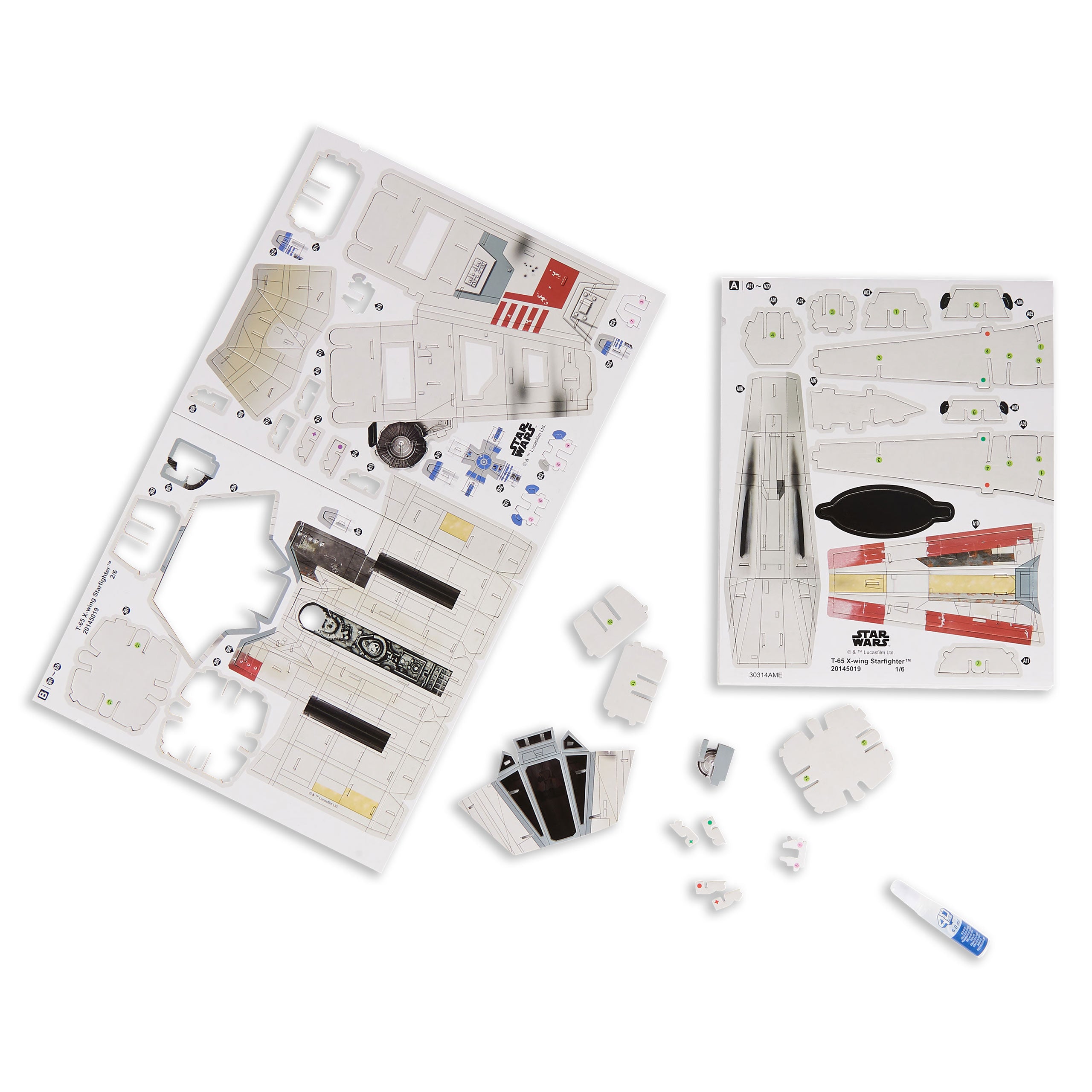Imagen del producto Kit de construcción de modelo X-Wing 4D - Star Wars