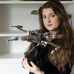 Imagen del producto Kit de construcción de modelo X-Wing 4D - Star Wars