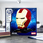 Imagen del producto Iron Man - Casco 4D Build Modelo Kit