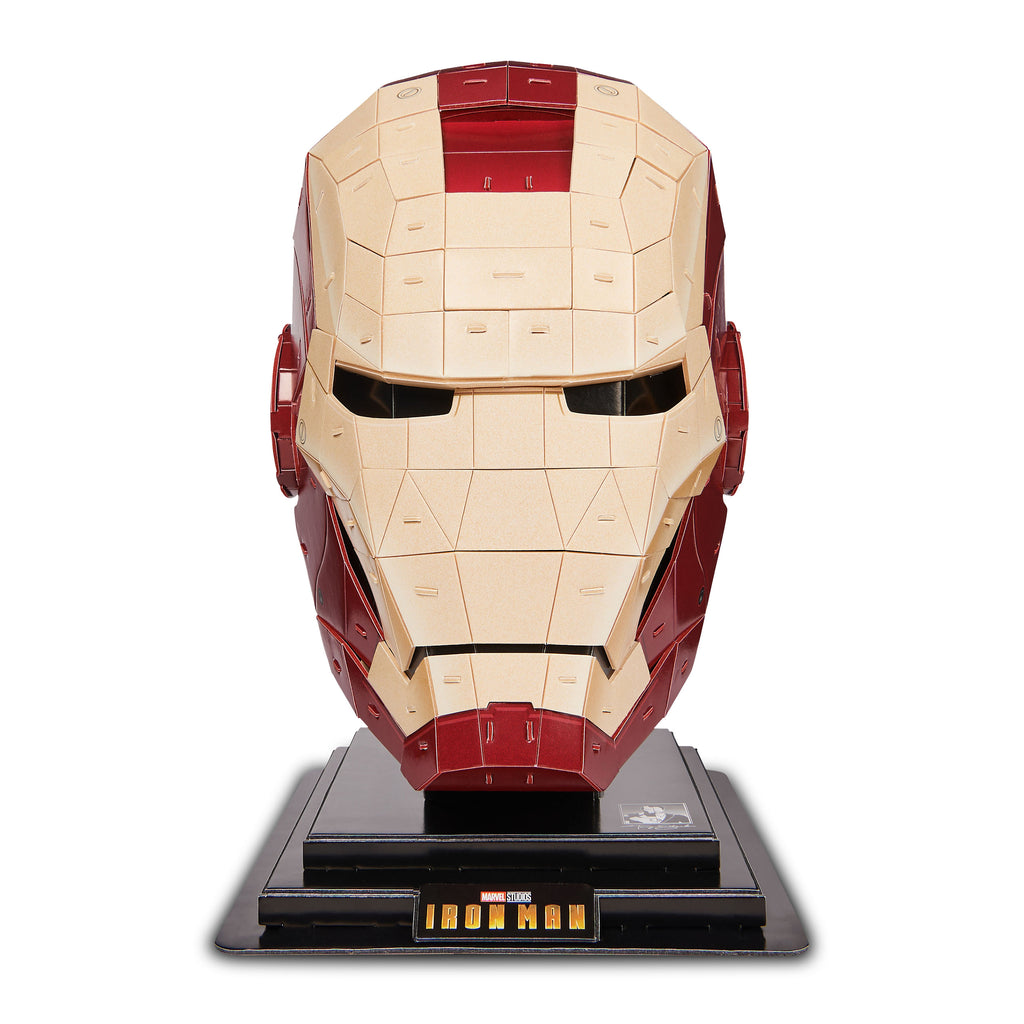 Imagen del producto Iron Man - Casco 4D Build Modelo Kit