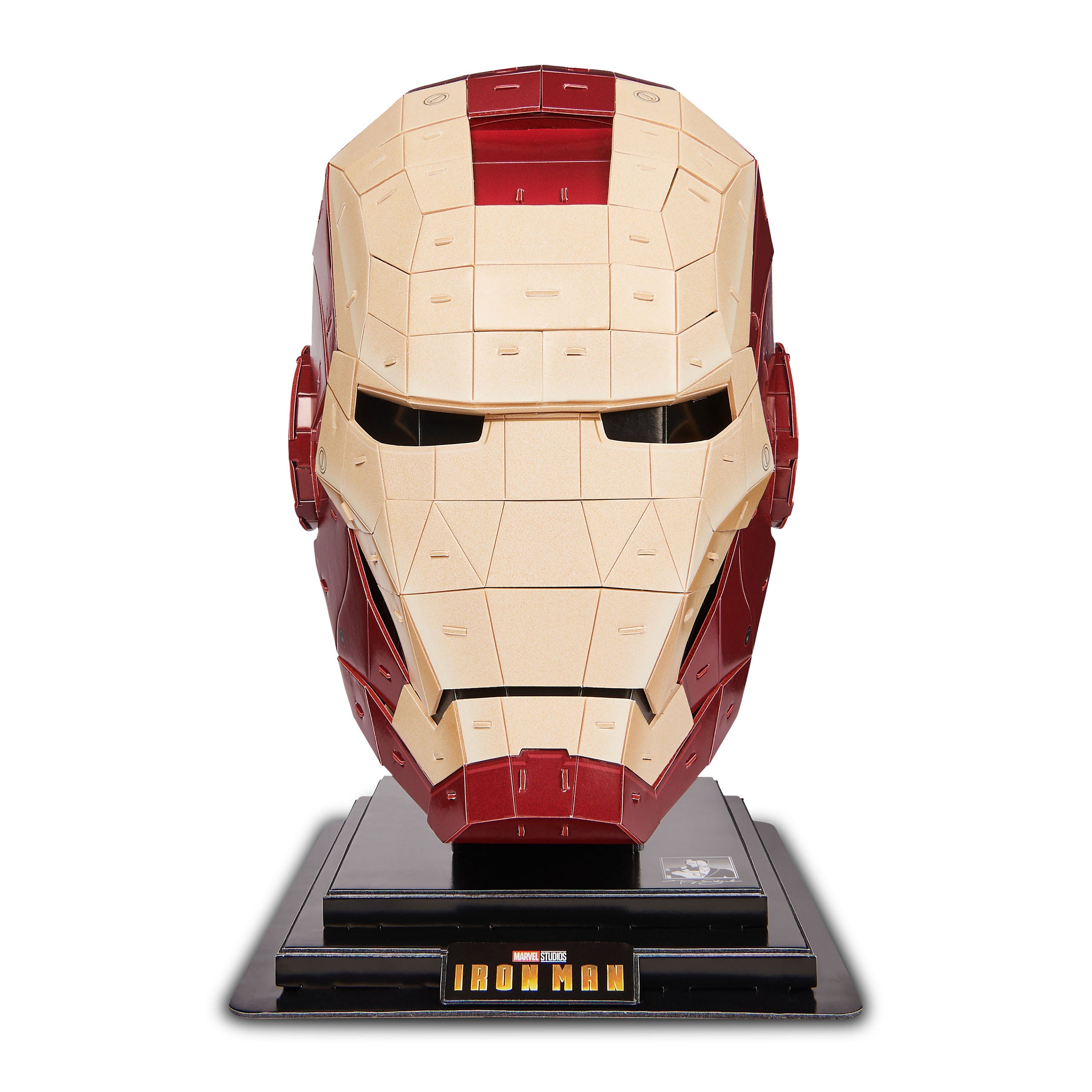 Imagen del producto Iron Man - Casco 4D Build Modelo Kit