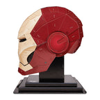 Imagen del producto Iron Man - Casco 4D Build Modelo Kit