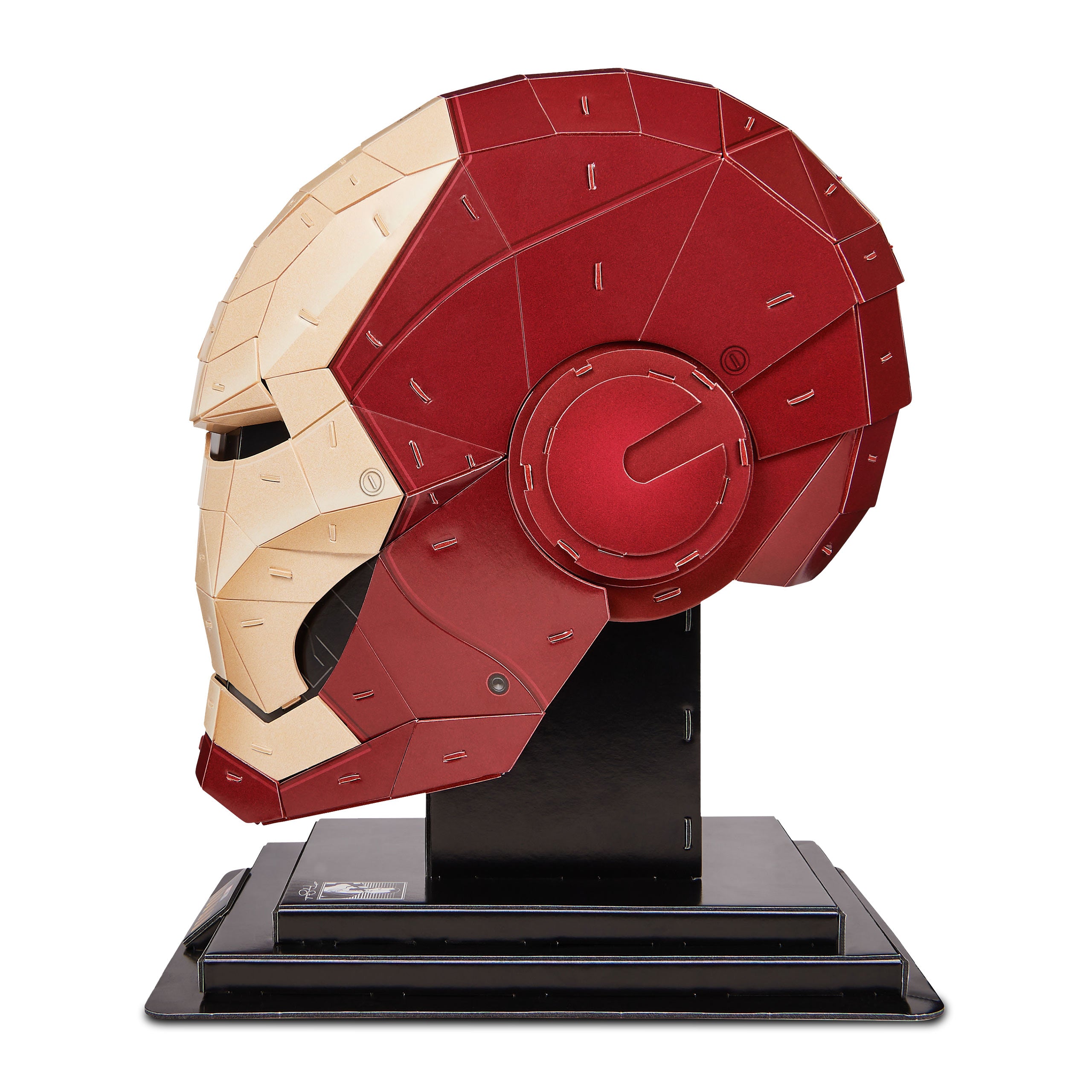 Imagen del producto Iron Man - Casco 4D Build Modelo Kit