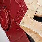 Imagen del producto Iron Man - Casco 4D Build Modelo Kit