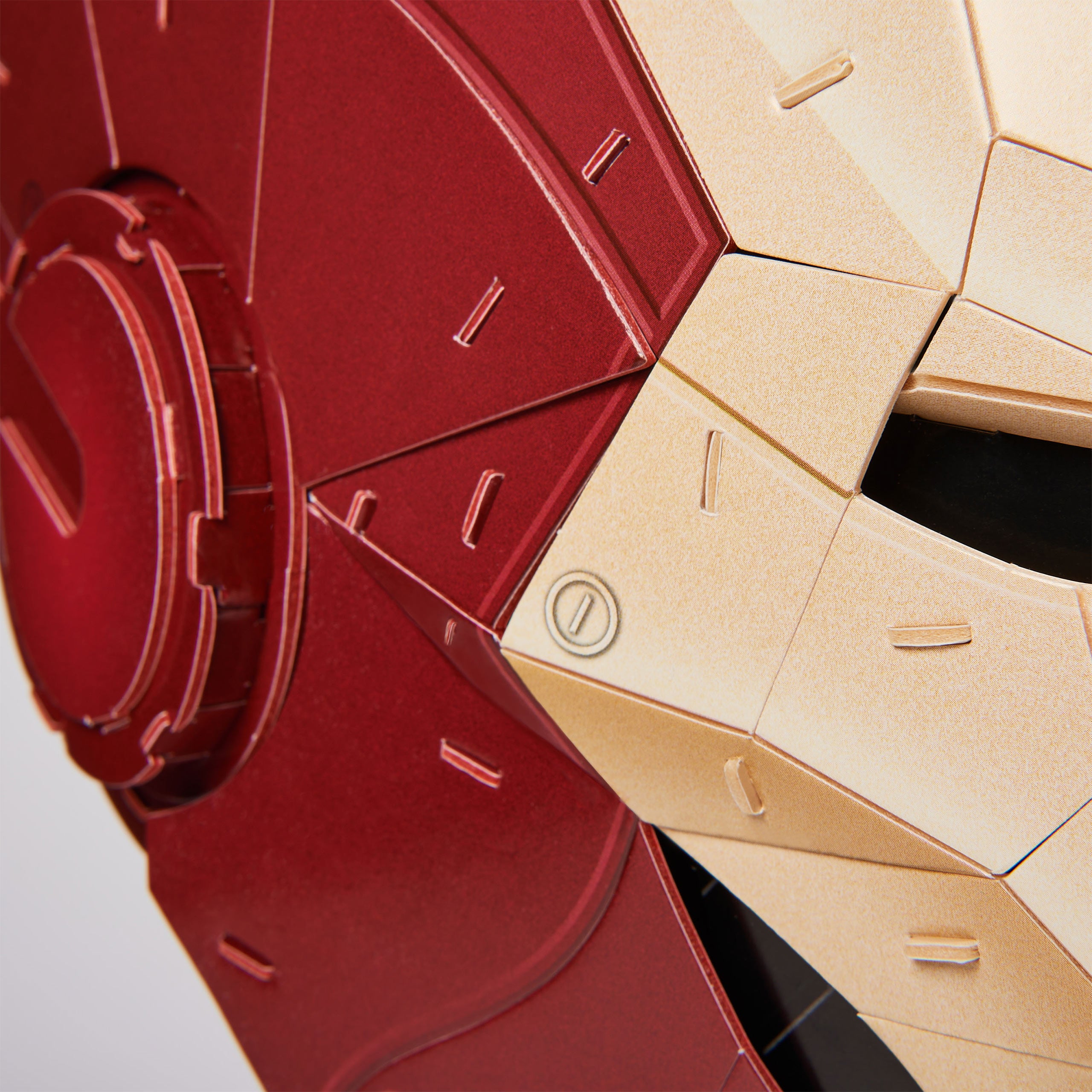 Imagen del producto Iron Man - Casco 4D Build Modelo Kit